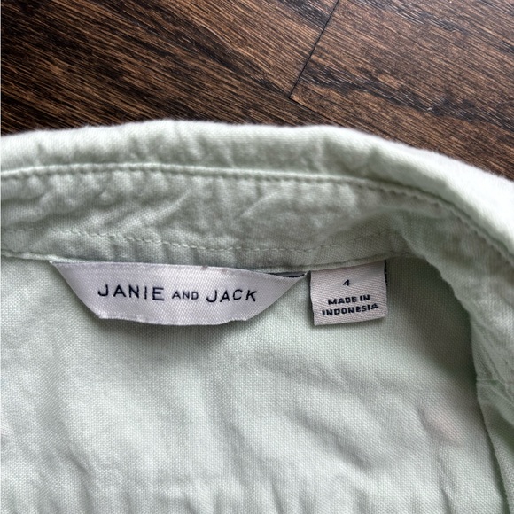 Janie and Jack Button Up - Picture 2 of 3